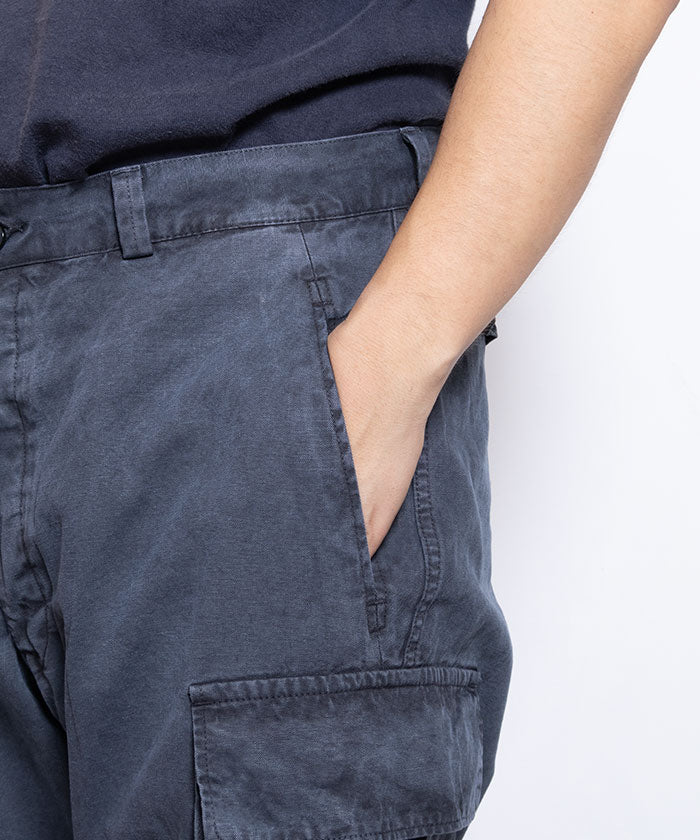 【OUTIL】PANTALON BLESLE - CHARCOAL / ウティ パンタロン ブレル フランス軍 M47 正規取扱店