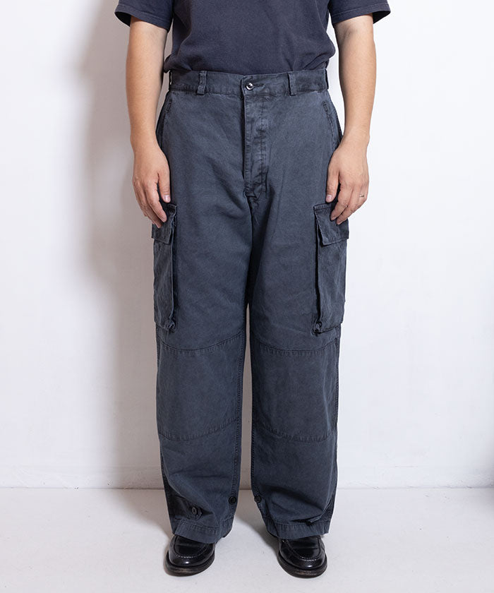 【OUTIL】PANTALON BLESLE - CHARCOAL / ウティ パンタロン ブレル