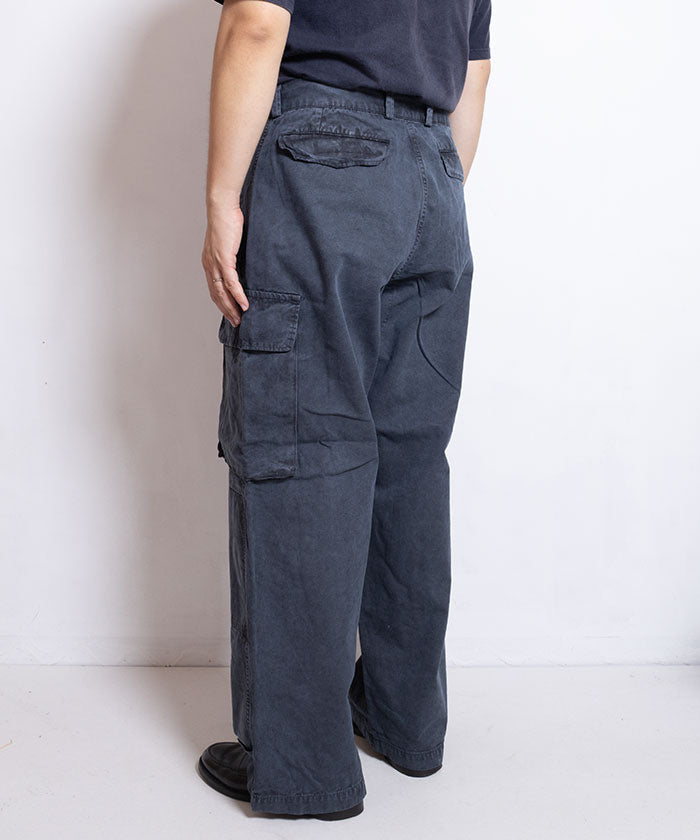 【OUTIL】PANTALON BLESLE - CHARCOAL / ウティ パンタロン ブレル フランス軍 M47 正規取扱店