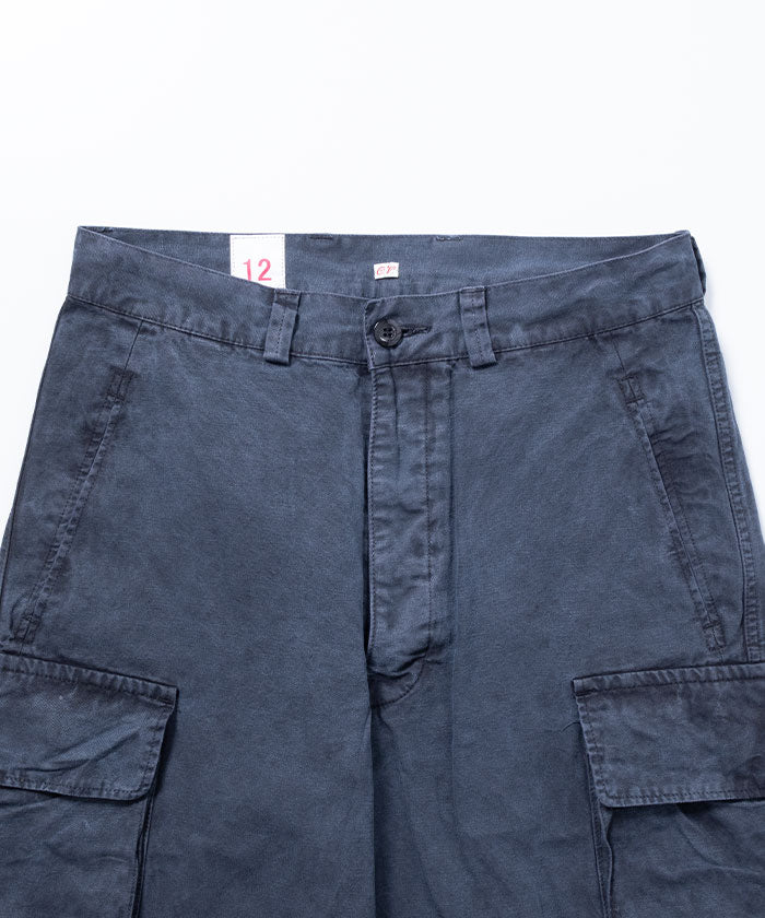 【OUTIL】PANTALON BLESLE - CHARCOAL / ウティ パンタロン ブレル フランス軍 M47 正規取扱店