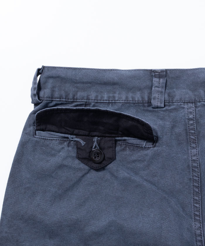 【OUTIL】PANTALON BLESLE - CHARCOAL / ウティ パンタロン ブレル フランス軍 M47 正規取扱店