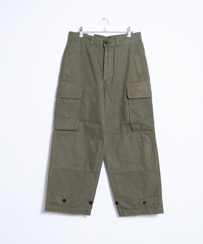 【OUTIL】PANTALON BLESLE - OLIVE / ウティ パンタロン ブレル M47 フランス軍