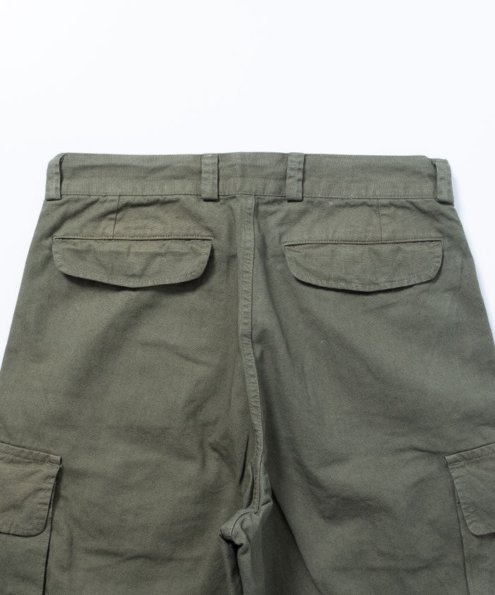 【OUTIL】PANTALON BLESLE - OLIVE / ウティ パンタロン ブレル M47 フランス軍 正規取扱店