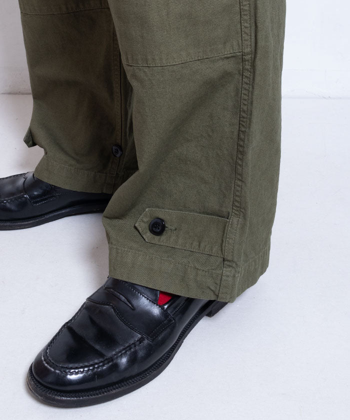 【OUTIL】PANTALON BLESLE - OLIVE / ウティ パンタロン ブレル M47 フランス軍 正規取扱店