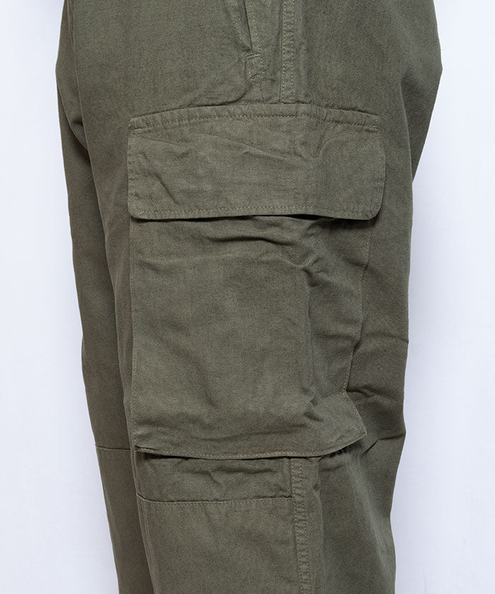 【OUTIL】PANTALON BLESLE - OLIVE / ウティ パンタロン ブレル M47 フランス軍 正規取扱店