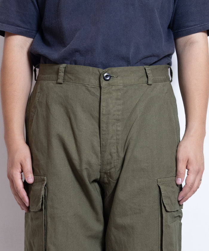 【OUTIL】PANTALON Blesle - OLIVE / ウティ パンタロン ブレル 12