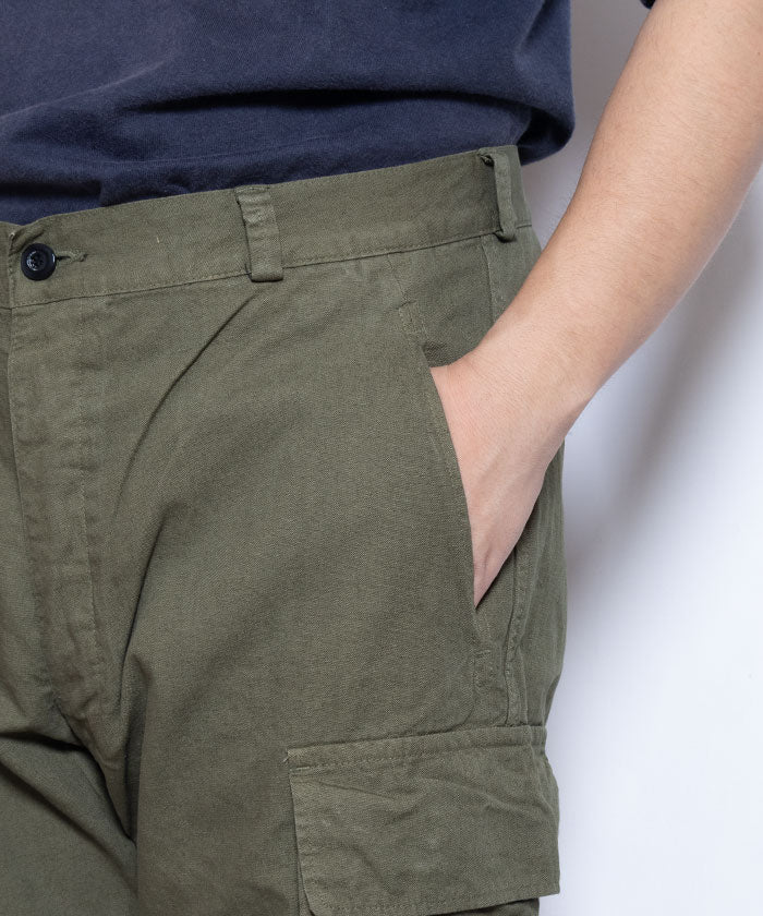 【OUTIL】PANTALON BLESLE - OLIVE / ウティ パンタロン ブレル M47 フランス軍 正規取扱店