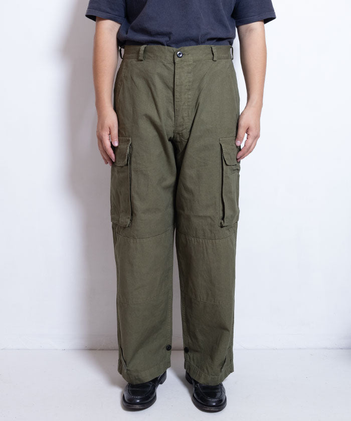 【OUTIL】PANTALON BLESLE - OLIVE / ウティ パンタロン ブレル M47 フランス軍 正規取扱店