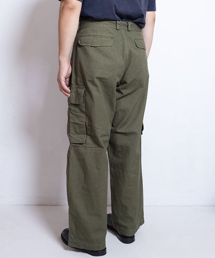 【OUTIL】PANTALON BLESLE - OLIVE / ウティ パンタロン ブレル M47 フランス軍 正規取扱店