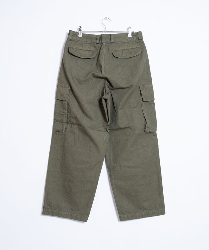 【OUTIL】PANTALON BLESLE - OLIVE / ウティ パンタロン ブレル M47 フランス軍