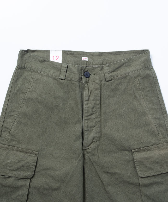 【OUTIL】PANTALON BLESLE - OLIVE / ウティ パンタロン ブレル M47 フランス軍 正規取扱店