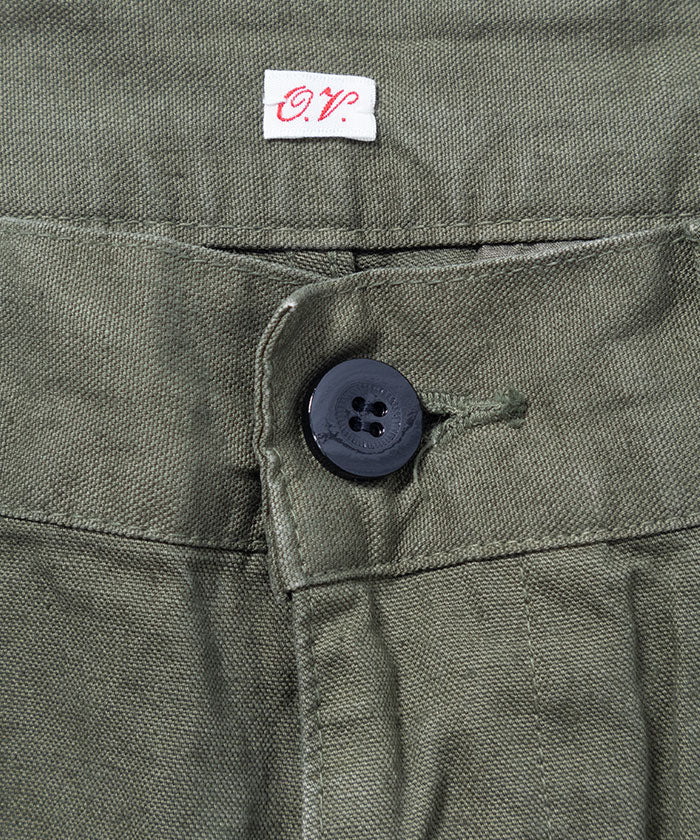 【OUTIL】PANTALON BLESLE - OLIVE / ウティ パンタロン ブレル M47 フランス軍 正規取扱店