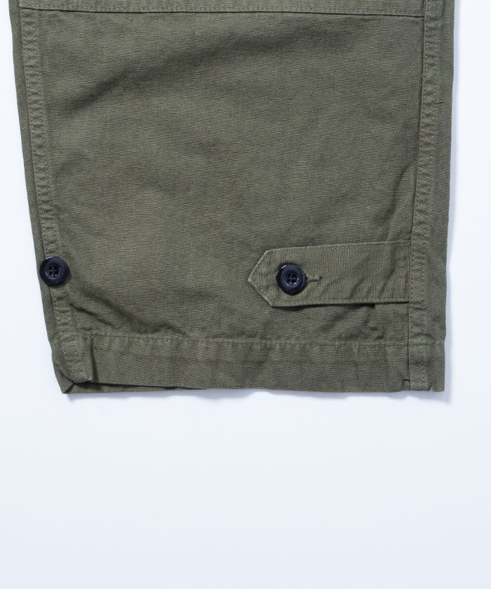 【OUTIL】PANTALON BLESLE - OLIVE / ウティ パンタロン ブレル M47 フランス軍 正規取扱店