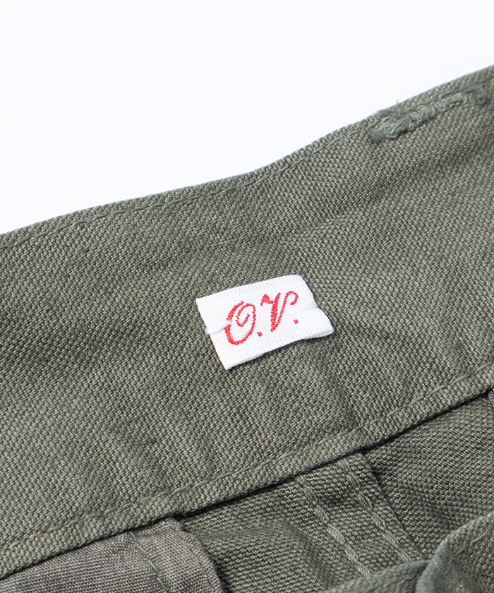 【OUTIL】PANTALON BLESLE - OLIVE / ウティ パンタロン ブレル M47 フランス軍 正規取扱店