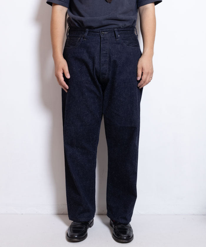 【OUTIL】PANTALON JASSY / ウティ パンタロン ジャシー デニムパンツ オンラインショップ 通販 2024AW