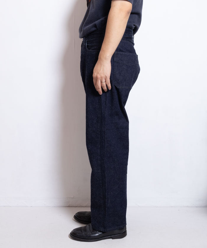 【OUTIL】PANTALON JASSY / ウティ パンタロン ジャシー デニムパンツ オンラインショップ 通販 2024AW