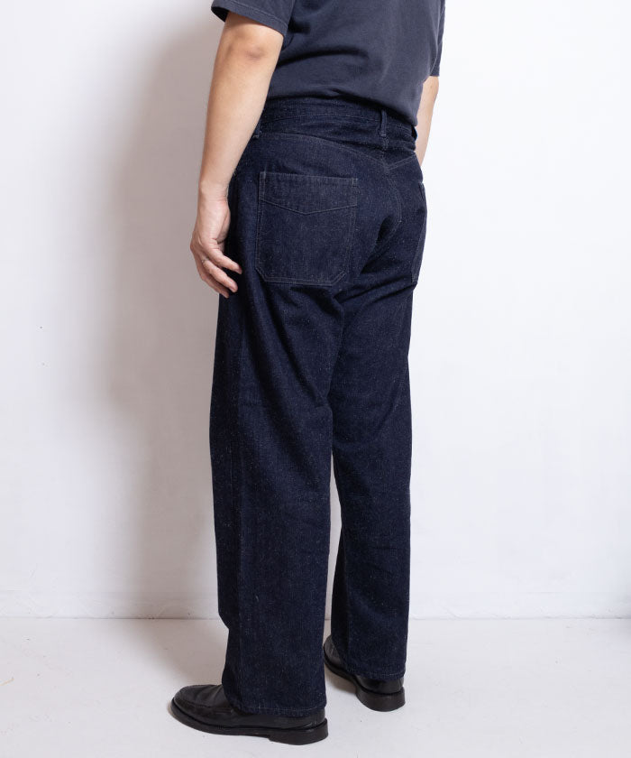 【OUTIL】PANTALON JASSY / ウティ パンタロン ジャシー デニムパンツ オンラインショップ 通販 2024AW