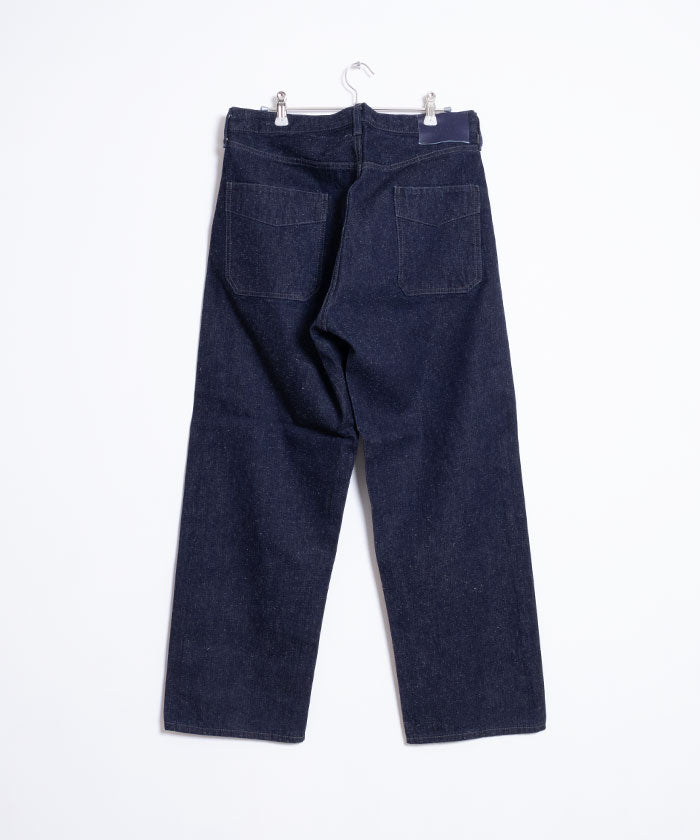 【OUTIL】PANTALON JASSY / ウティ パンタロン ジャシー デニムパンツ オンラインショップ 通販 2024AW