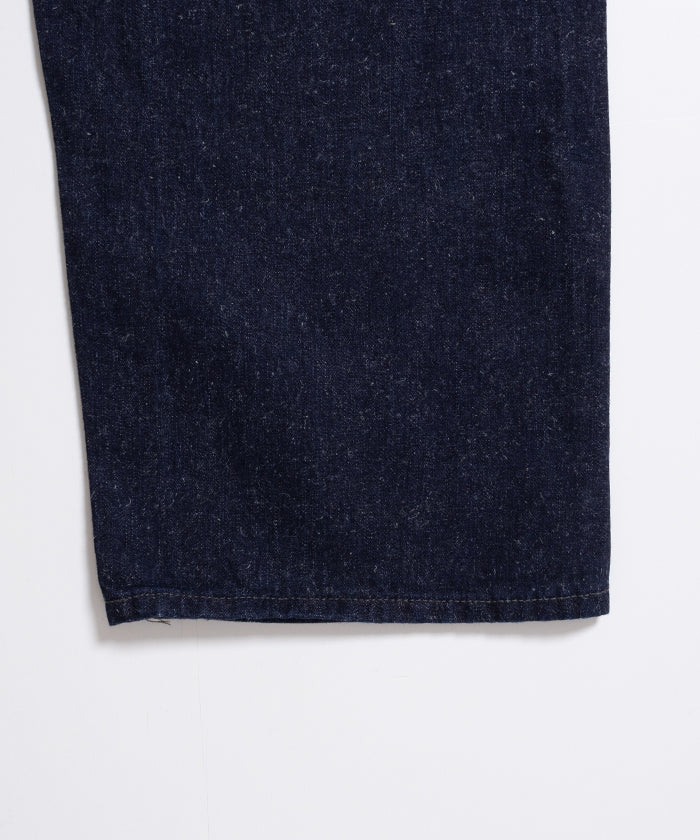 【OUTIL】PANTALON JASSY - D.INDIGO / ウティ パンタロン ジャシー デニムパンツ ダークインディゴ 2026ss 2026春夏 正規取扱店 神奈川 鎌倉 アルザック鎌倉 オンラインショップ 通販