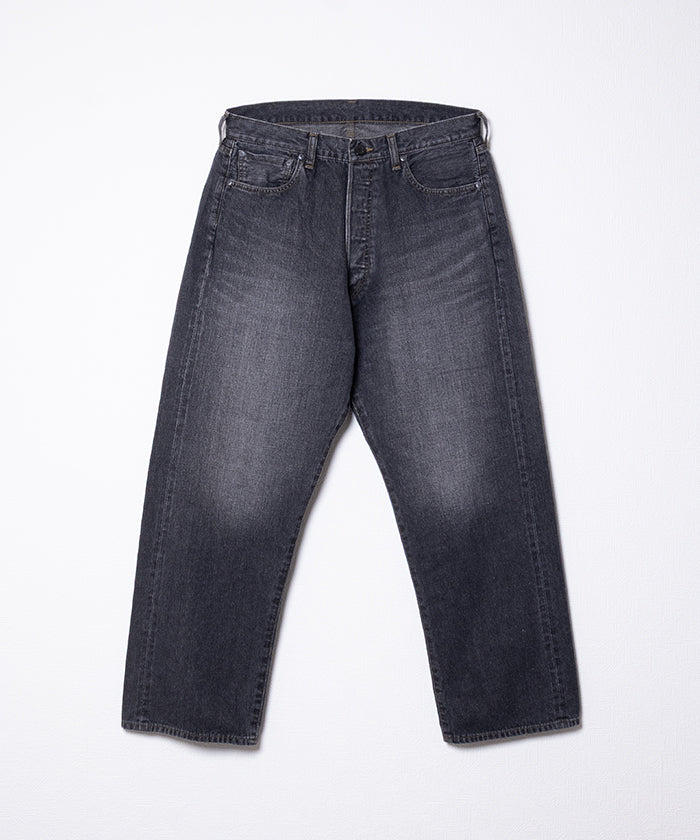 【OUTIL】PANTALON JASSY - FADED BLACK / ウティ パンタロン ジャシー デニムパンツ フェードブラック 2025AW 2025秋冬 正規取扱店 神奈川 鎌倉 レディース メンズ オンラインショップ 通販