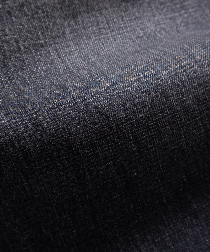 【OUTIL】PANTALON JASSY - FADED BLACK / ウティ パンタロン ジャシー デニムパンツ フェードブラック 2025AW 2025秋冬 正規取扱店 神奈川 鎌倉 レディース メンズ オンラインショップ 通販