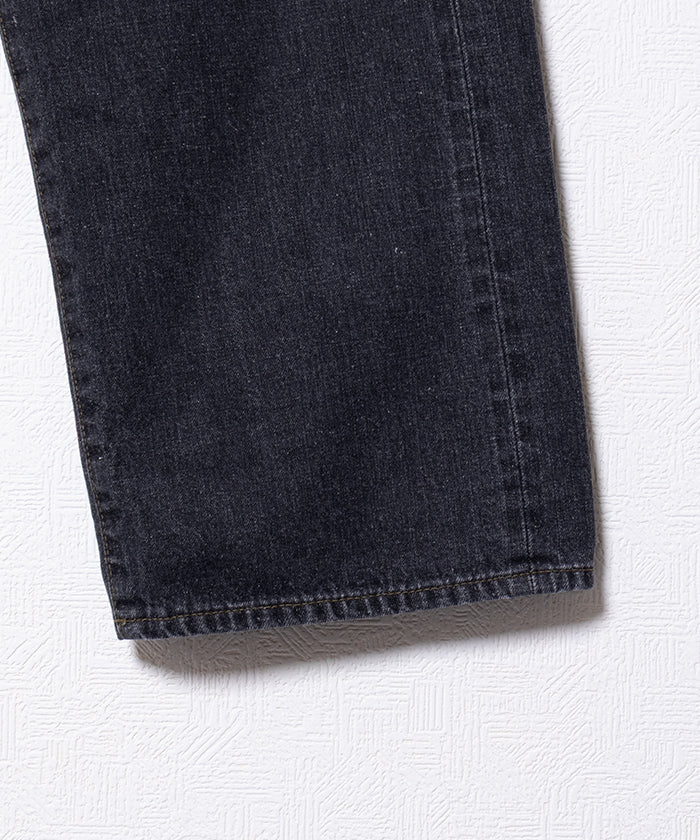 【OUTIL】PANTALON JASSY - FADED BLACK / ウティ パンタロン ジャシー デニムパンツ フェードブラック 2025AW 2025秋冬 正規取扱店 神奈川 鎌倉 レディース メンズ オンラインショップ 通販