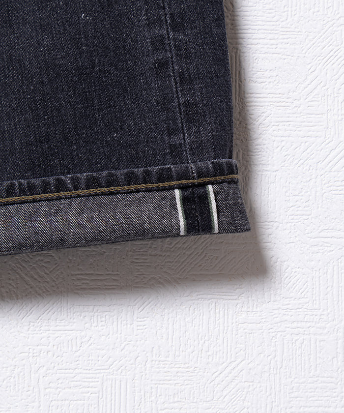 【OUTIL】PANTALON JASSY - FADED BLACK / ウティ パンタロン ジャシー デニムパンツ フェードブラック 2025AW 2025秋冬 正規取扱店 神奈川 鎌倉 レディース メンズ オンラインショップ 通販