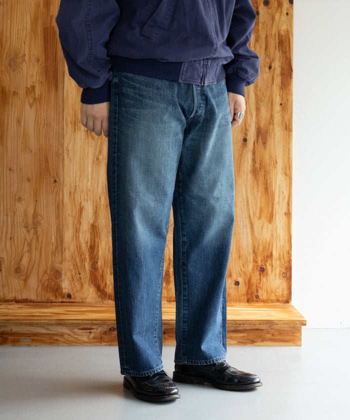 【OUTIL】PANTALON JASSY - USED / ウティ パンタロン ジャシー デニムパンツ ユーズド インディゴ 2025AW 2025秋冬 正規取扱店 神奈川 鎌倉 レディース メンズ オンラインショップ 通販