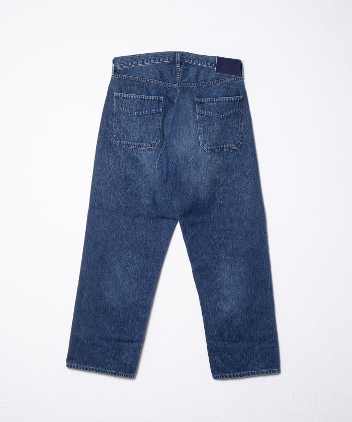 【OUTIL】PANTALON JASSY - USED / ウティ パンタロン ジャシー デニムパンツ ユーズド インディゴ 2025AW 2025秋冬 正規取扱店 神奈川 鎌倉 レディース メンズ オンラインショップ 通販