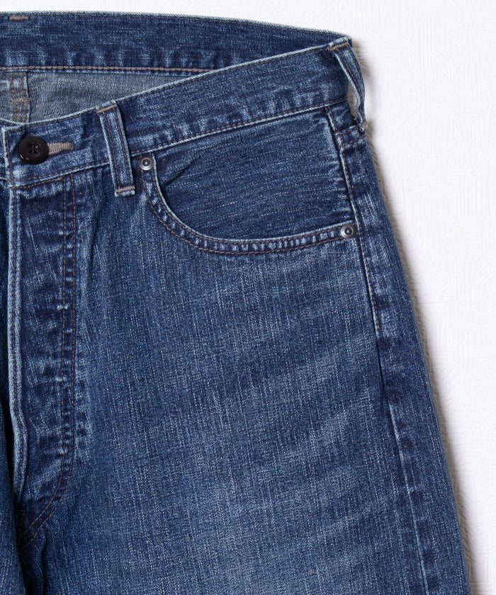 【OUTIL】PANTALON JASSY - USED / ウティ パンタロン ジャシー デニムパンツ ユーズド インディゴ 2025AW 2025秋冬 正規取扱店 神奈川 鎌倉 レディース メンズ オンラインショップ 通販