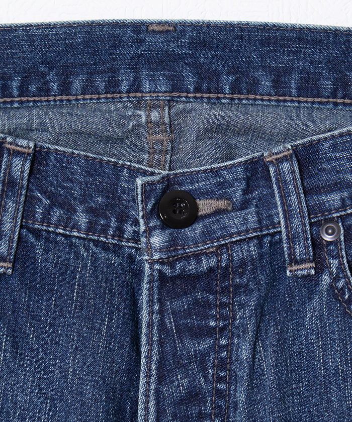 【OUTIL】PANTALON JASSY - USED / ウティ パンタロン ジャシー デニムパンツ ユーズド インディゴ 2025AW 2025秋冬 正規取扱店 神奈川 鎌倉 レディース メンズ オンラインショップ 通販