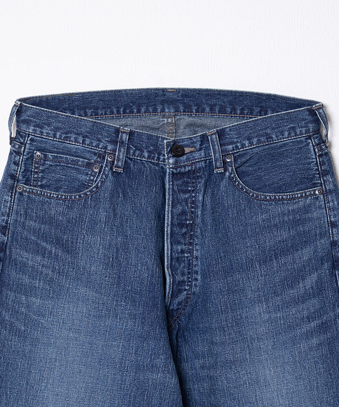 【OUTIL】PANTALON JASSY - USED / ウティ パンタロン ジャシー デニムパンツ ユーズド インディゴ 2025AW 2025秋冬 正規取扱店 神奈川 鎌倉 レディース メンズ オンラインショップ 通販