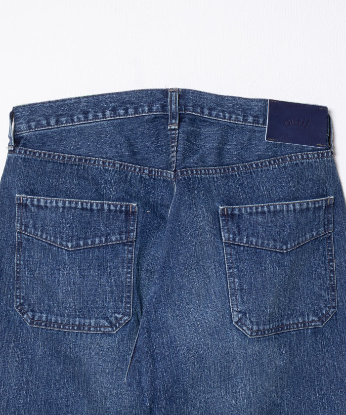 【OUTIL】PANTALON JASSY - USED / ウティ パンタロン ジャシー デニムパンツ ユーズド インディゴ 2025AW 2025秋冬 正規取扱店 神奈川 鎌倉 レディース メンズ オンラインショップ 通販