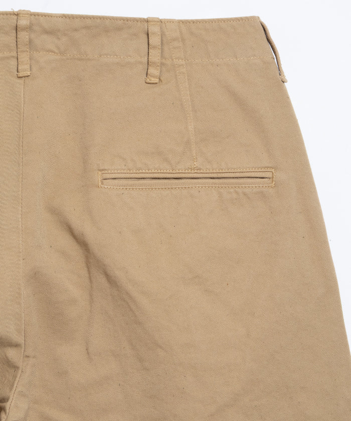 【OUTIL】PANTALON MEYNES - BEIGE / ウティ パンタロン メーヌ アメリカ軍M1945KHAKI 2025SS 2025春夏 正規取扱店 神奈川 鎌倉 ARZACH KAMAKURA アルザック鎌倉 オンラインショップ 通販