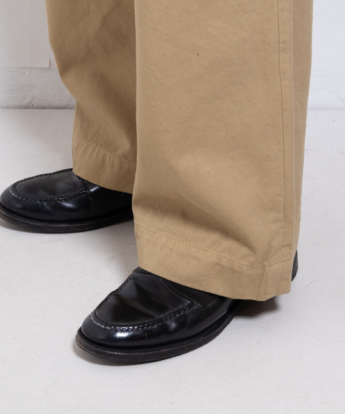 【OUTIL】PANTALON MEYNES - BEIGE / ウティ パンタロン メーヌ アメリカ軍M1945KHAKI 2025SS 2025春夏 正規取扱店 神奈川 鎌倉 ARZACH KAMAKURA アルザック鎌倉 オンラインショップ 通販