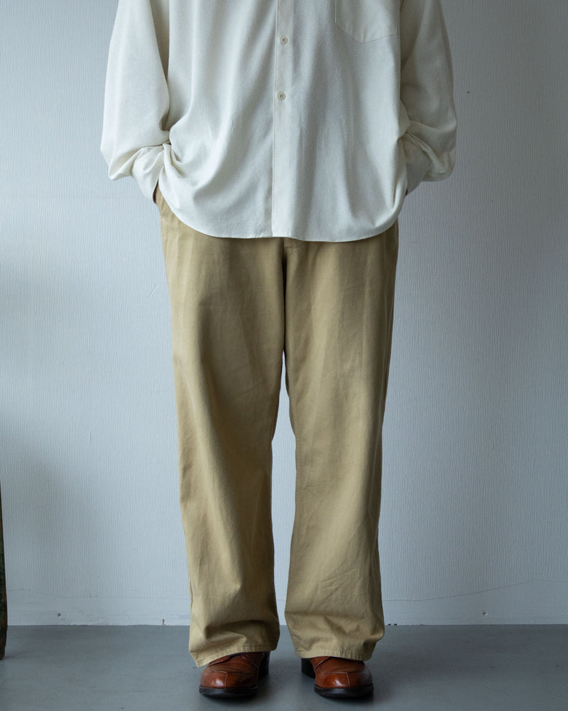 PANTALON MEYNES - BEIGE