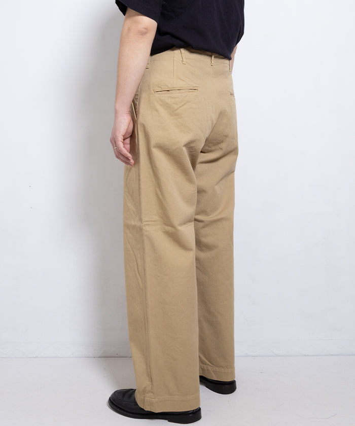 【OUTIL】PANTALON MEYNES - BEIGE / ウティ パンタロン メーヌ アメリカ軍M1945KHAKI 2025SS 2025春夏 正規取扱店 神奈川 鎌倉 ARZACH KAMAKURA アルザック鎌倉 オンラインショップ 通販