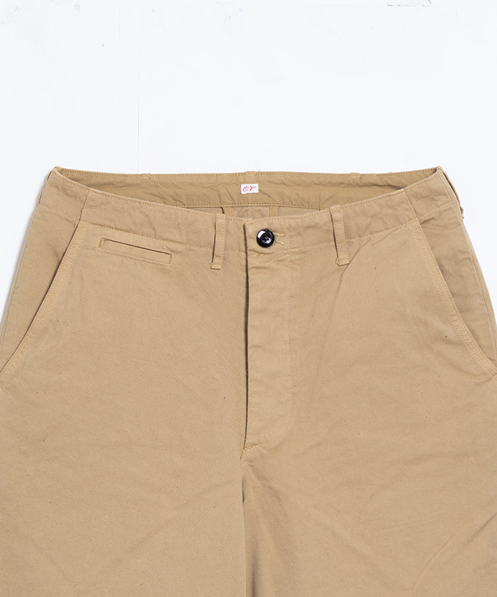 【OUTIL】PANTALON MEYNES - BEIGE / ウティ パンタロン メーヌ アメリカ軍M1945KHAKI 2025SS 2025春夏 正規取扱店 神奈川 鎌倉 ARZACH KAMAKURA アルザック鎌倉 オンラインショップ 通販