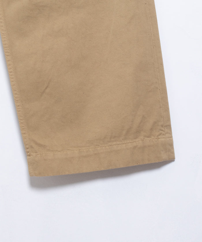 【OUTIL】PANTALON MEYNES - BEIGE / ウティ パンタロン メーヌ アメリカ軍M1945KHAKI 2025SS 2025春夏 正規取扱店 神奈川 鎌倉 ARZACH KAMAKURA アルザック鎌倉 オンラインショップ 通販