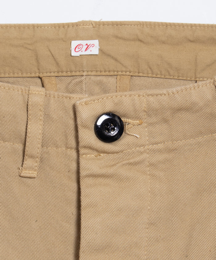 【OUTIL】PANTALON MEYNES - BEIGE / ウティ パンタロン メーヌ アメリカ軍M1945KHAKI 2025SS 2025春夏 正規取扱店 神奈川 鎌倉 ARZACH KAMAKURA アルザック鎌倉 オンラインショップ 通販