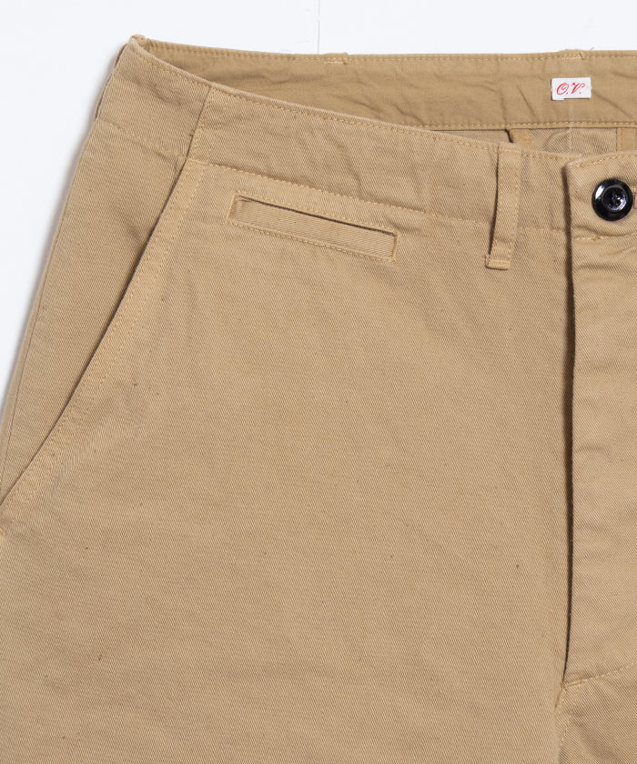 【OUTIL】PANTALON MEYNES - BEIGE / ウティ パンタロン メーヌ アメリカ軍M1945KHAKI 2025SS 2025春夏 正規取扱店 神奈川 鎌倉 ARZACH KAMAKURA アルザック鎌倉 オンラインショップ 通販