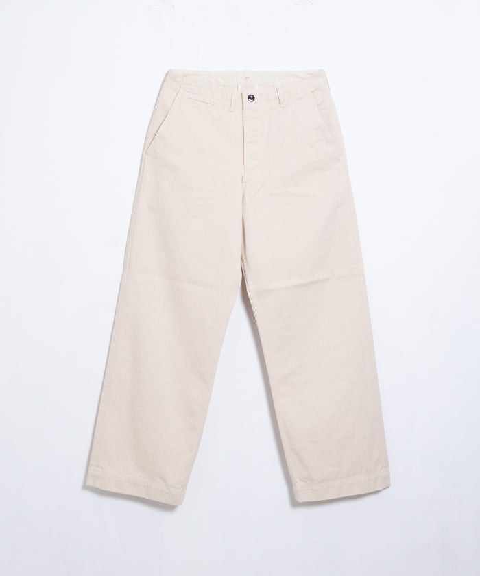 【OUTIL】PANTALON MEYNES - ECRU / ウティ パンタロン メーヌ アメリカ軍M1945KHAKI 2025SS 2025春夏 正規取扱店 神奈川 鎌倉 ARZACH KAMAKURA アルザック鎌倉 オンラインショップ 通販