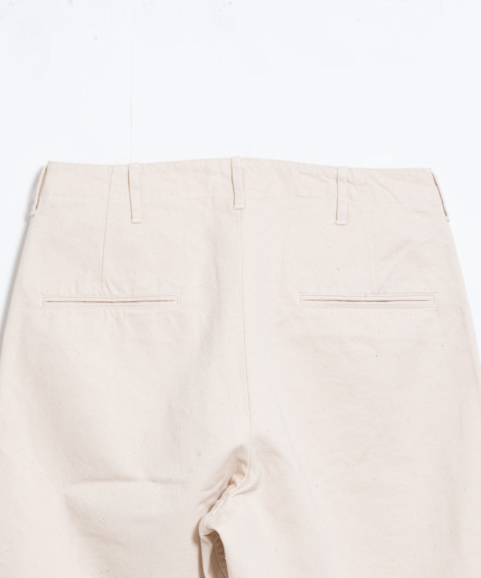 【OUTIL】PANTALON MEYNES - ECRU / ウティ パンタロン メーヌ アメリカ軍M1945KHAKI 2025SS 2025春夏 正規取扱店 神奈川 鎌倉 ARZACH KAMAKURA アルザック鎌倉 オンラインショップ 通販