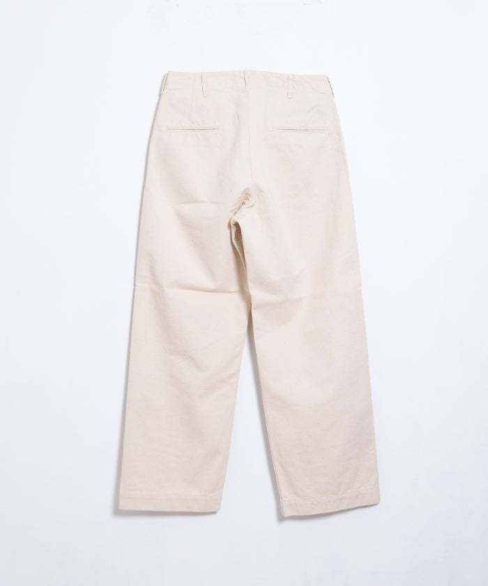 【OUTIL】PANTALON MEYNES - ECRU / ウティ パンタロン メーヌ アメリカ軍M1945KHAKI 2025SS 2025春夏 正規取扱店 神奈川 鎌倉 ARZACH KAMAKURA アルザック鎌倉 オンラインショップ 通販