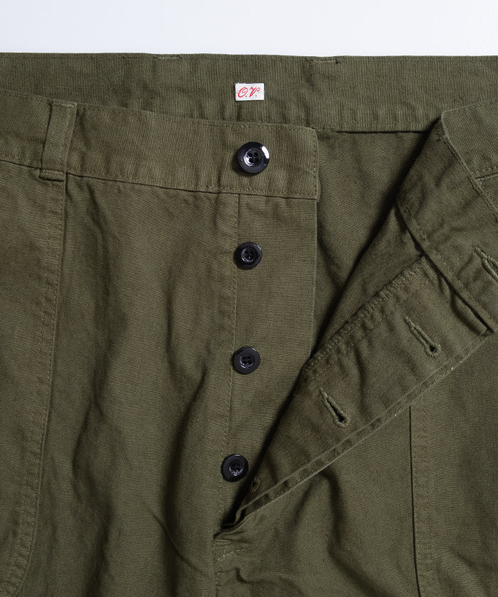 PANTALON VAUVERT - OLIVE - A'r139 Kamakura