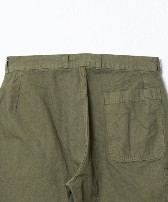 PANTALON VAUVERT - OLIVE - A'r139 Kamakura