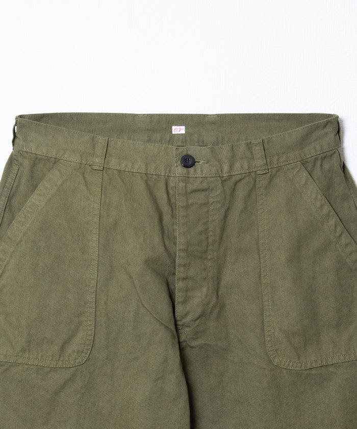 PANTALON VAUVERT - OLIVE - A'r139 Kamakura
