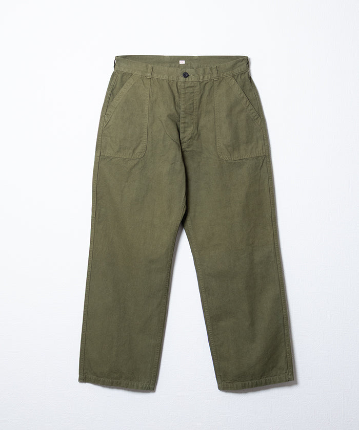PANTALON VAUVERT - OLIVE - A'r139 Kamakura