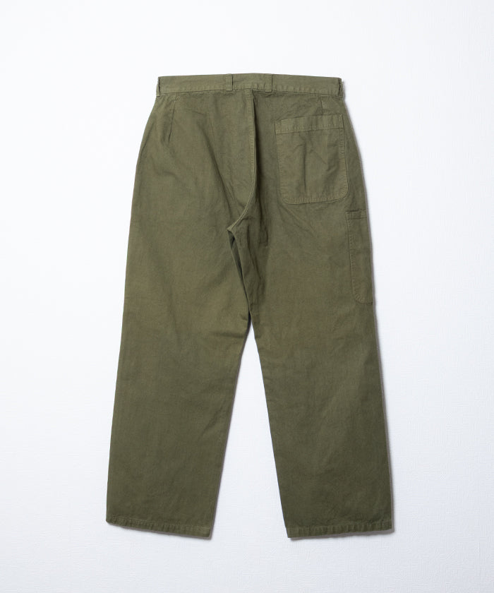 PANTALON VAUVERT - OLIVE - A'r139 Kamakura