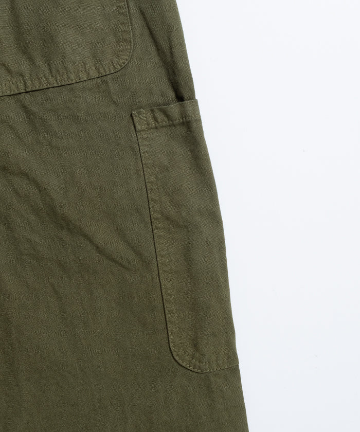 PANTALON VAUVERT - OLIVE - A'r139 Kamakura